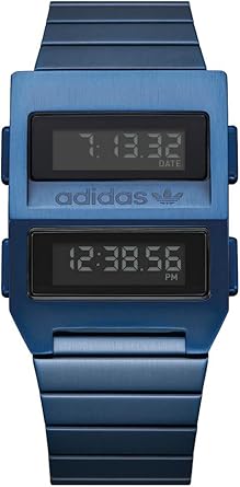 adidas Reloj Digital para Hombre de con Correa en Acero ...