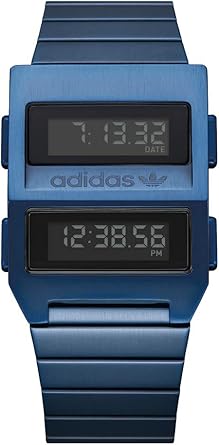 adidas Reloj Digital para Hombre de con Correa en Acero ...