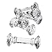 Godinger S/6 CRYSTAL KNIFE RESTS(DUMBEL