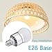 Dusk to Dawn Light Bulb, Witshine 100W Equivalent E26 3200K LED Photo Sensor Light Bulb with Auto on/off, Indoor / Outdoor Lighting Lamp for Porch, Hallway, Patio, Garage(Warm White, Much Brighter)