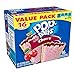 Pop-Tarts Breakfast Toaster Pastries, Frosted Cherry Flavored, Value Pack, 29.3 oz (16 Count)(Pack of 8)
