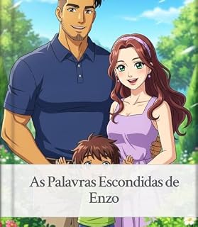 Livro As Palavras Escondidas de Enzo