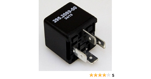 Dometic – Relé, 12 V, 30 A, para frigorífico Dometic : Amazon ...