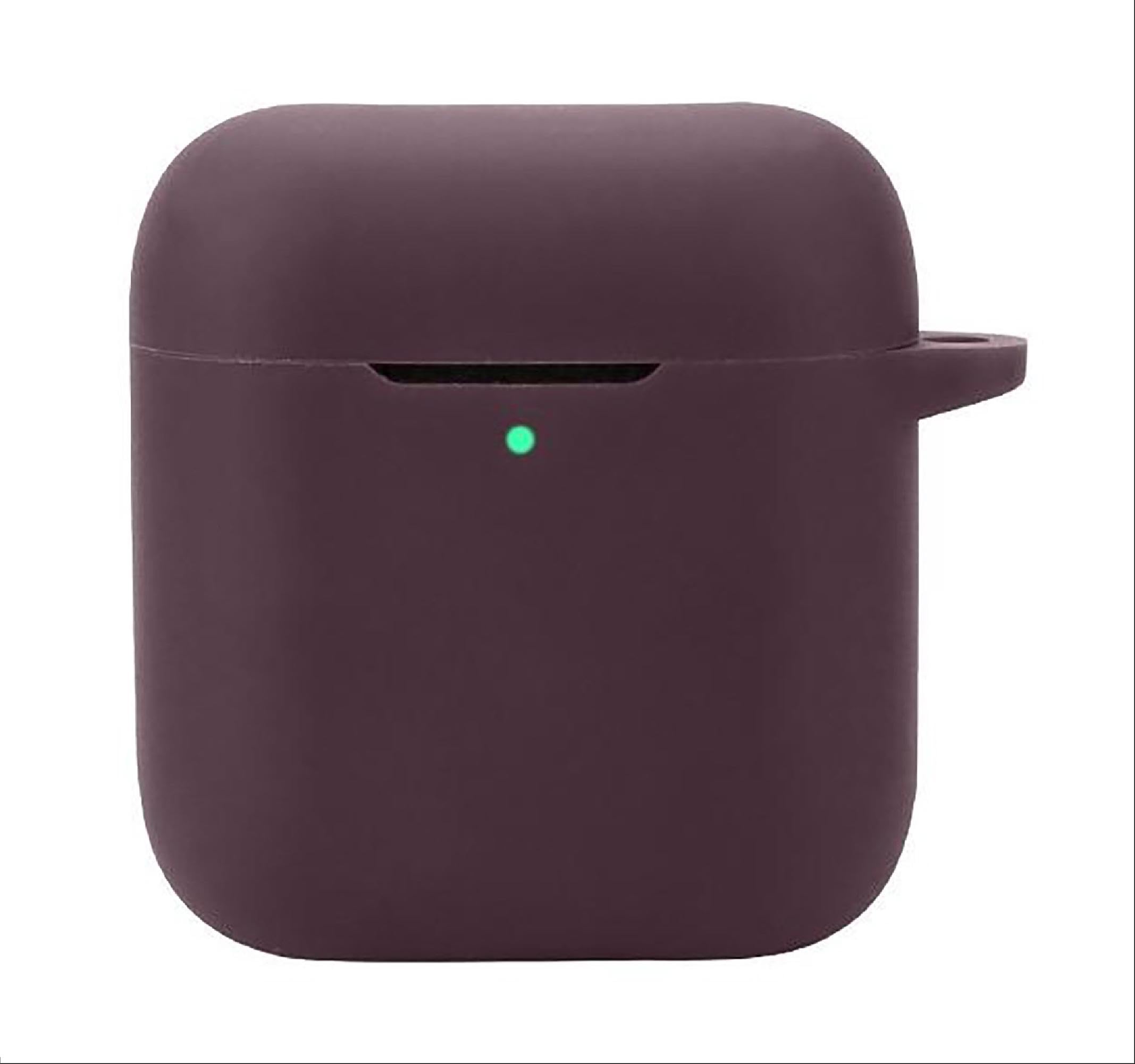 GIOPUEY Cilicone Case Compatible with MARSHALL MINOR IV/III, Ultra-thin soft Cover, Slim-Fit,Anti-Fall,Not Easy to Dirty - Red