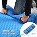 Camp Solutions 2 Person Self-Inflating Sleeping Pad with Pillow, Waterproof Lightweight Anti-Tear, for Outdoor Camping,Hiking,Backpacking,Travel