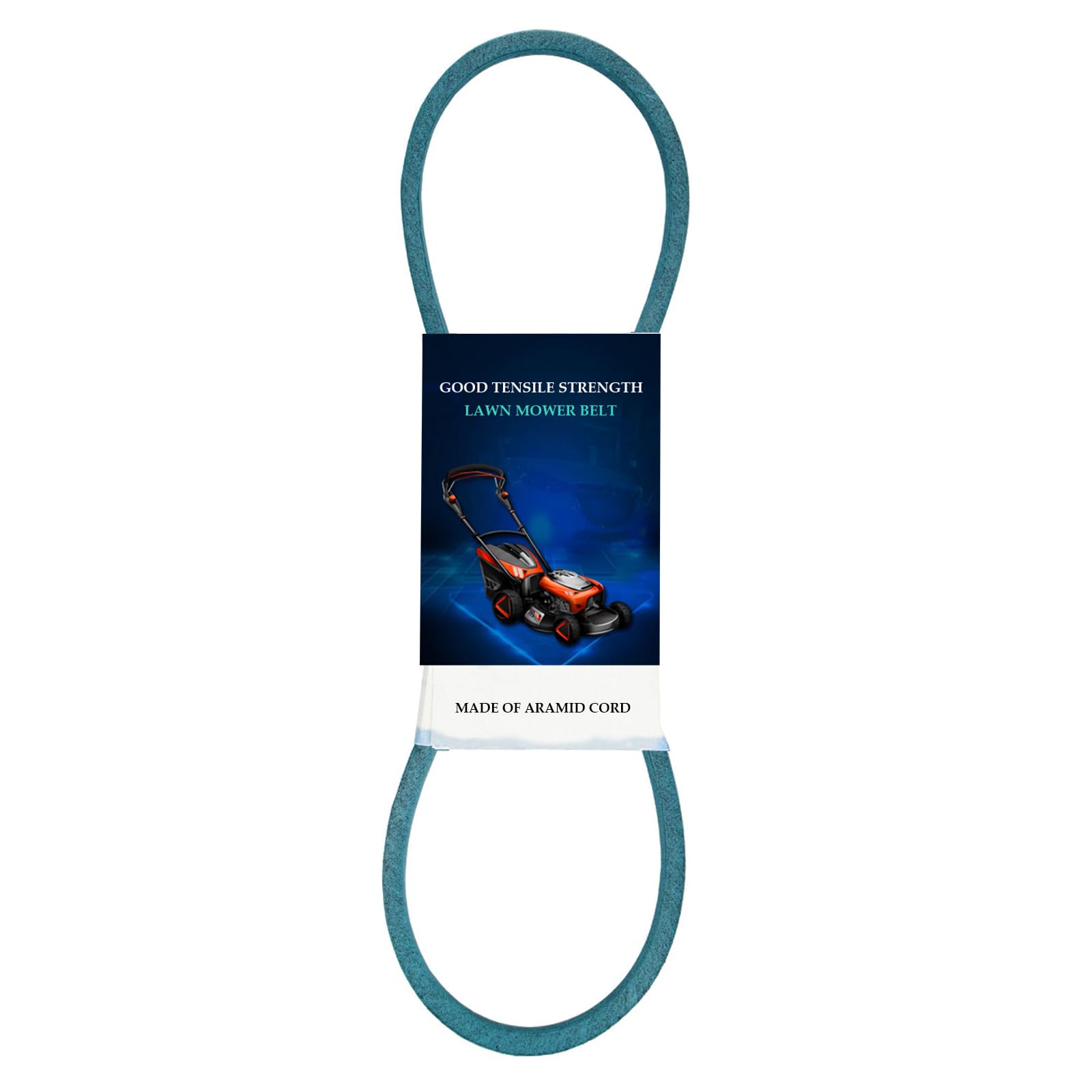 Photo 1 of 119-8820 Deck Belt for Toro TimeCutter SS5000 SS5060 MX5060 50" deck John Deere GX20571 GX21833 Ariens 07217400 74630 74361 74632 74635 74637 74641 D140 D150 D160 E140 E150 E160 E170, 1/2 x 141 1/2"