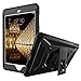 ULAK iPad Mini Case [KNOX ARMOR] Full-Body Rugged Hybrid Protective Case Kickstand for Apple iPad Mini 1/2/3 with Built-in Screen Protector (Black)