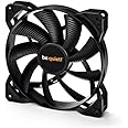 be quiet! Pure Wings 2 120mm PWM Premium Low Noise Cooling Fan | Black | BL039