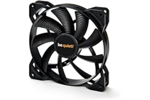 BE QUIET! be quiet Pure Wings 2 140mm PWM Premium Low Noise Cooling Fan | Black | BL040
