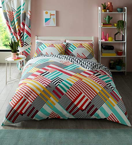 Geo Stripe Bright