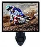 Night Light - Motocross - Motorcycle - Dirt Bike