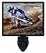 Night Light - Motocross - Motorcycle - Dirt Bike