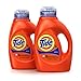 Tide Original Scent Liquid Laundry Detergent, 50 Fl Oz (Pack of 2) (Packaging May Vary)