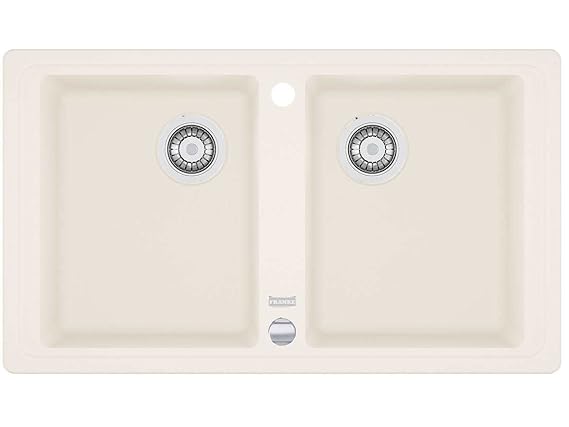 Franke Basis BFG 620 Magnolia Granit-Spüle Abwaschbecken Küchenspüle Einbauspüle