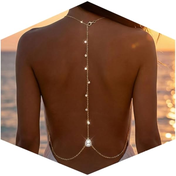 Amazon.com: Back Chain Necklace For Backless Dress Sexy Rhinestone Back Jewelry For Backless Dress Gold Body Chain Backdrop Waist Chains For Women Chains Bra Lingerie : Clothing, Shoes & Jewelry Amazon.com: Back Chain Necklace For Backless Dress Sexy Rhinestone Back Jewelry For Backless Dress Gold Body Chain Backdrop Waist Chains For Women Chains Bra Lingerie : Clothing, Shoes & Jewelry