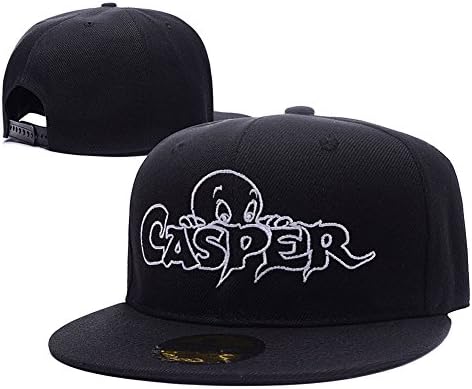 XINMEN Casper The Friendly Ghost Cartoon Logo Adjustable Snapback Embroidery Hats Caps