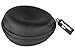 Single Watch Travel Case – Portable Hard Watch Box with Zipper & Soft Felted Interior for Storage, Holding, and Carrying Men’s Wristwatch and Smart Watch up to 47mm