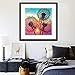 5D Diamond Painting,Rhinestone Diamond Embroidery Paintings Pictures DIY Paint with Diamonds Arts Craft for Home Wall Christmas Decor Full Drill 30 x 30cm (Dandelion)