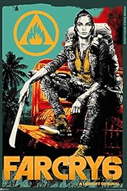Far Cry 6 Dani Female Character Video Game Gaming Gamer Far Cry Merchandise Collectibles Collectors Edition Fa