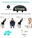 CMflower Bark Collar 2018 New Rechargeable Ultrasonic Vibration Auto Anti Dog Barking Training Collar