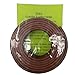 TOFL Genuine Top-Grain Leather Strap | 72 Inches Long | 1 Inch Wide | 9/64 Inch Thick (8-9 oz) | 1 Leather Strip for DIY Arts & Craft Projects, Clothing, Jewelry, Wrapping | Burgundy