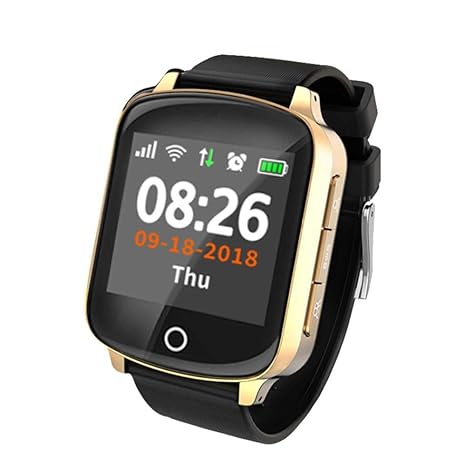 Amazon.com: YHJGKO Smart Watch New Elderly Smart Watch GPS+ ...