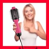 Revlon Salon One-Step Hair Dryer and Volumiser Pink RVDR5222PUK view 7