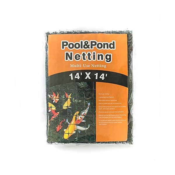 Gardener House Pond Netting Ponds Fountains Streams