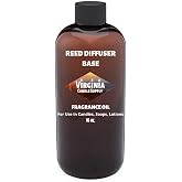 Reed Diffuser Base UnScented (16 oz Bottle) transforms Fragrance and Essential Oils into Reed Diffuser Oils.