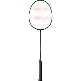 YONEX Astrox 99 Game Racquet | Durable Lightweight Graphite Professional Boost Badminton Racquet with Rotational Generator System &amp; 2G-NANOMESH NEO | 4UG5 | Black &amp; Green