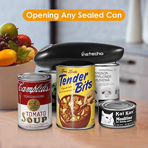 Electric Can Opener, Restaurant Can opener, Smooth Edge Automatic Electric Can Opener