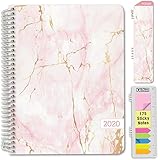 HARDCOVER Calendar Year 2020 Planner: (November 2019 Through December 2020) 8.5