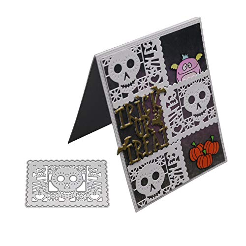 image for Kasien New Flower Heart Metal Cutting Dies Stencils DIY Scrapbooking P