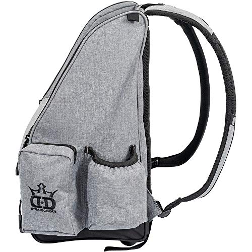 Dynamic Discs Commander Backpack Disc Golf Bag (Graphite Gray)