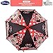 Disney Little Girls Assorted Characters Rainwear Umbrella, Ages 3-7