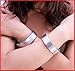 Chastity Lifestyle Quality Steel Restraints no Padlock Locking Bondage Chastity cage (30mm)