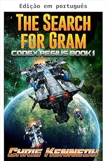 Livro A busca por Gram (Codex Regius Livro 1)