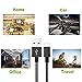 Micro USB Cable,3Pack 3FT 3FT 6FT High Speed 2.0 USB to Micro USB Charging Cables Android Charger Cord for Samsung Galaxy S7 Edge/S6/S5/S4,Note 5/4/3,HTC,LG,Tablet and More(Black White)