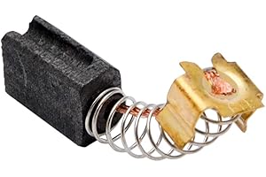 TOOLOFLIFE 10Pcs Carbon Motor Brush Replacement CB419 Power Tool for Electric Motors Spare Part Repair