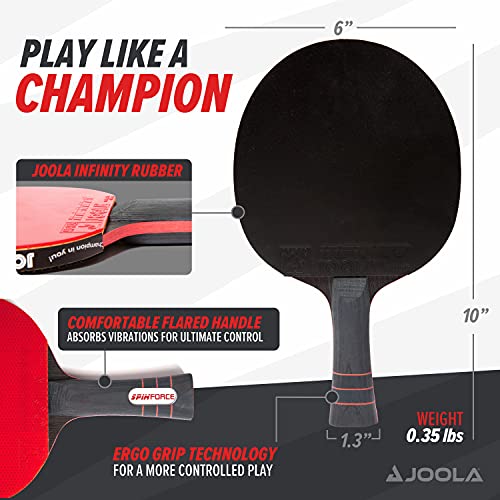 JOOLA Spinforce Professional Table Tennis Racket Competition Grade