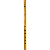 Bamboo Bansuri Flute for beginners A Key Tune scale 7 Holes Fipple Woodwind Clarinet Quena Flute Musical Instrument Krishna Flute 15 Inch