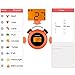 Lumsing Grill Thermometer Wireless Bluetooth Digital Cooking Meat Thermometer With App(iOS/Android), Two Probes