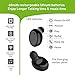 Mini Bluetooth Earbud, EGRD Wireless Invisible Earphone Headphone Headset-5.5Hrs Playtime Support Magnet Charging Car Headset with Mic For iPhone, iPhone 7, 7plus and Android Smartphone. (1 Piece)