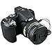 Kiwifotos KWF-P600 62mm UV Filter Lens Adapter Ring Cap Set For Nikon Coolpix P600 P610s P610 Camera