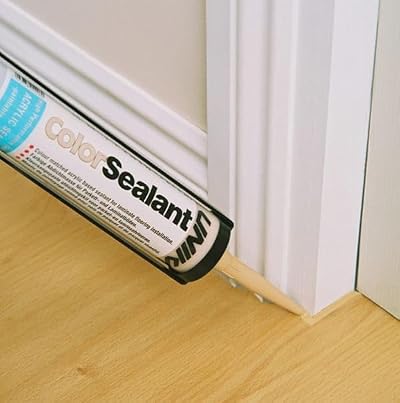 ColorSealant Acrylic Gap Filler Sealant Medium Oak Wood Laminate Floor 570g