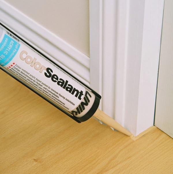 Unika ColorSealant CS4222-AZ Acrylic Gap Filler and Sealant, Medium Oak, 0.57 kg