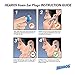 HEAROS Xtreme Ear plugs - Best In Class Noise Cancelling Disposable Foam Earplugs With NRR 33 Hearing Protection, 14 pairs