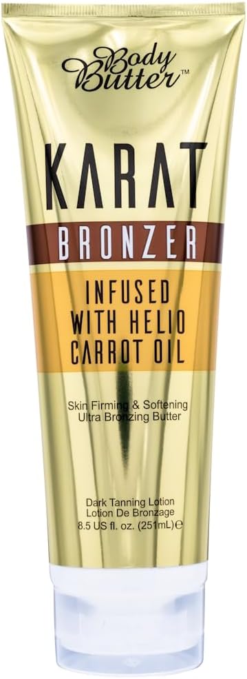 BODY BUTTER Ultra Bronzing Butter Lotion 251ml Karat Tanning