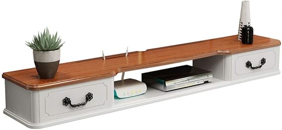 Schwimmender TV-Schrank Wandhalterung Medienkonsolenregal