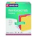 Smead File Folder, Reinforced 1/3-Cut Tab, Letter Size, Assorted Colors, 100 per Box (11993)